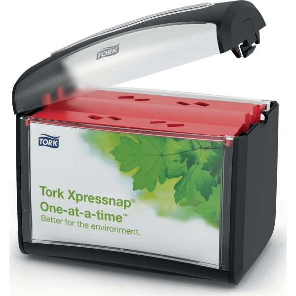 Tork N4 Xpressnap Servietdispenser, Bord, Sort