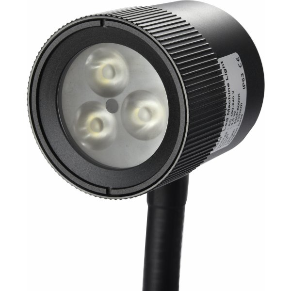 LED Lampe m. 350 mm svanehals/magnet (24V AC/DC)