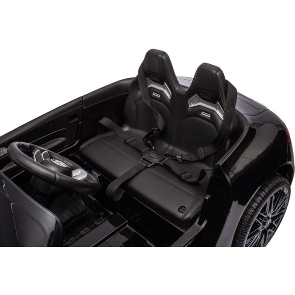 Elbil Mercedes AMG SL63 børnebil, 4x24V, sort