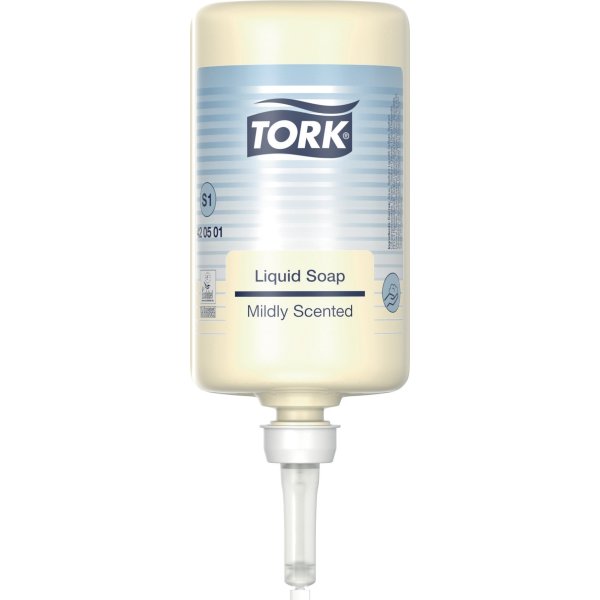 Tork S1 Mild Duft Sæbe | m/parfume | 1 L