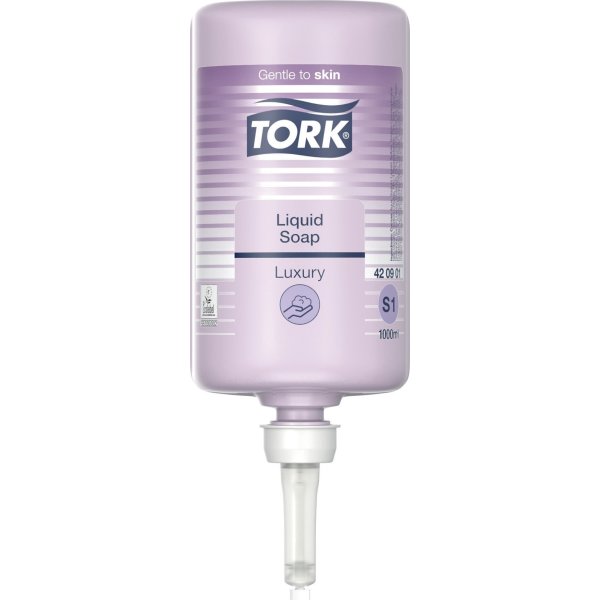 Tork S1 Premium Sæbe, Luksus, 1 L