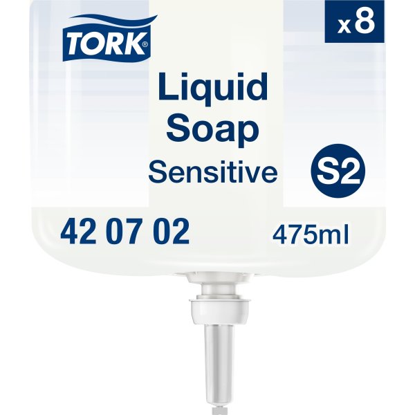 Tork S2 Mini Sæbe | Sensitiv u/parfume | 475 ml