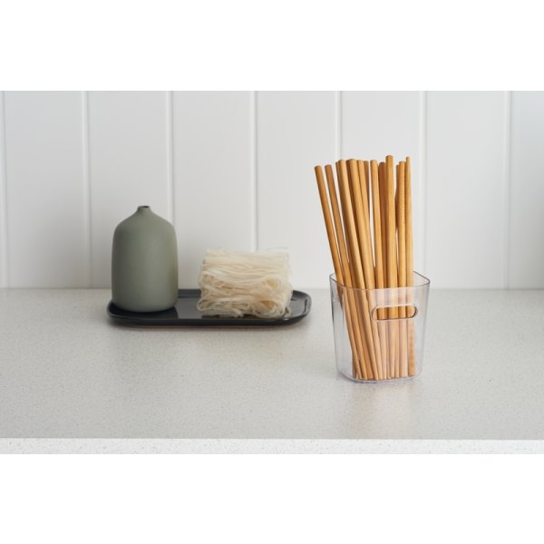 Compact Clear Opbevaringsboks Mini, 0,6 L