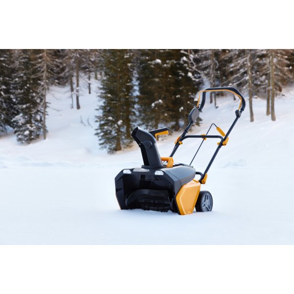 STIGA sneslynge ST 700e inkl. batteri