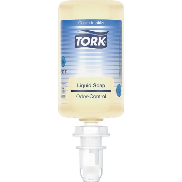 Tork S4 Sæbe, Odor-Control, Uparfumeret, 1 L