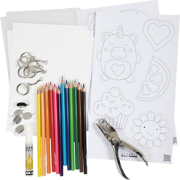 DIY Kit Krympeplast, accessories