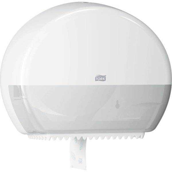 Tork T2 Dispenser Mini Jumbo Toiletpapir, Hvid