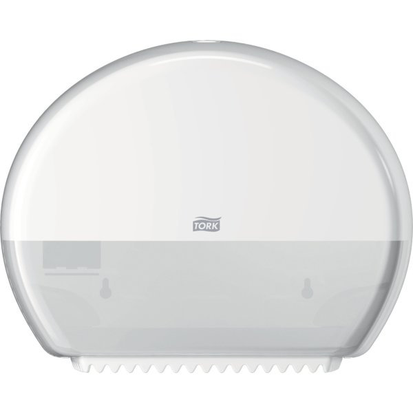 Tork T2 Dispenser Mini Jumbo Toiletpapir, Hvid