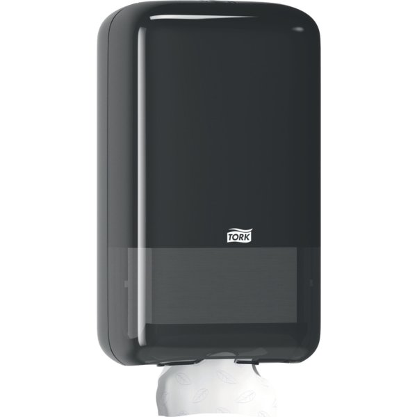 Tork T3 Dispenser Toiletpapir i ark | Sort