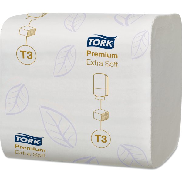 Tork T3 Premium Toiletpapir i ark | 30 pk