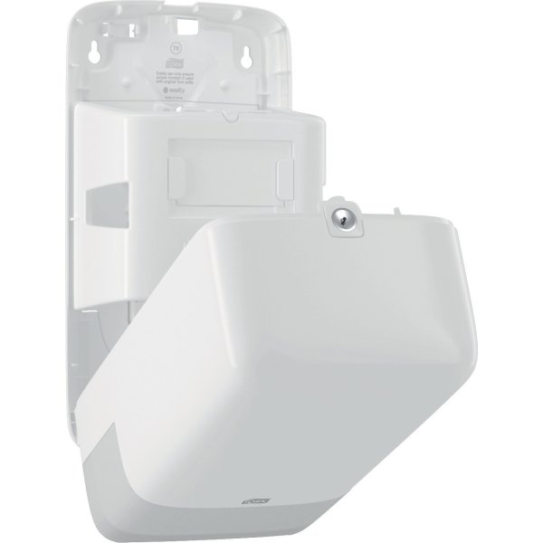 Tork T6 Twin Dispenser Toiletpapir, Hvid