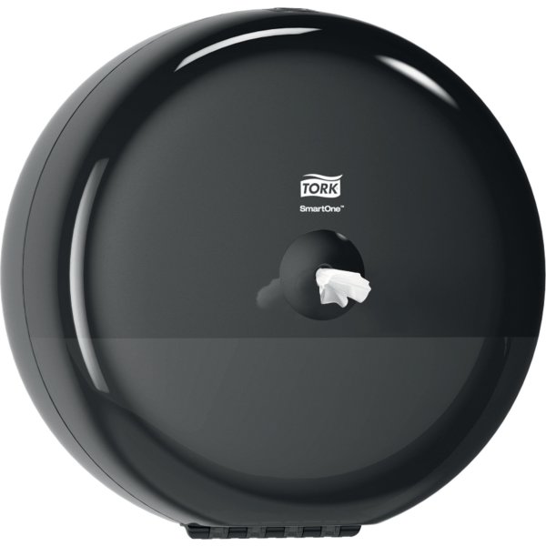 Tork T8 SmartOne Dispenser Toiletpapir, Sort