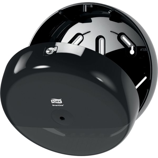 Tork T8 SmartOne Dispenser Toiletpapir, Sort