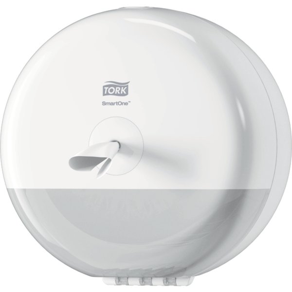 Tork T9 SmartOne Mini Dispenser Toiletpapir | Hvid