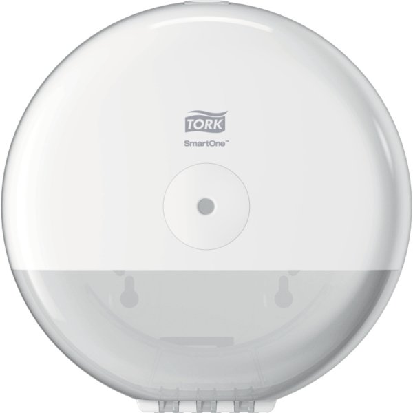 Tork T9 SmartOne Mini Dispenser Toiletpapir, Hvid