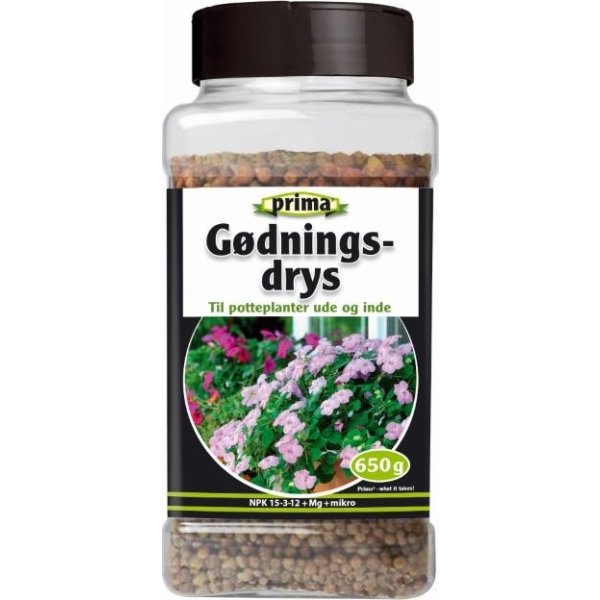 PRIMA gødningsdrys, 650 g