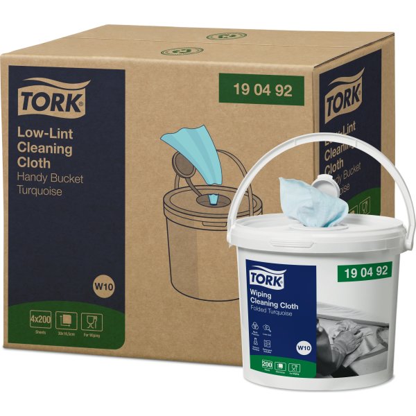 Tork W10 Torkduk Sensitiv, 250 st
