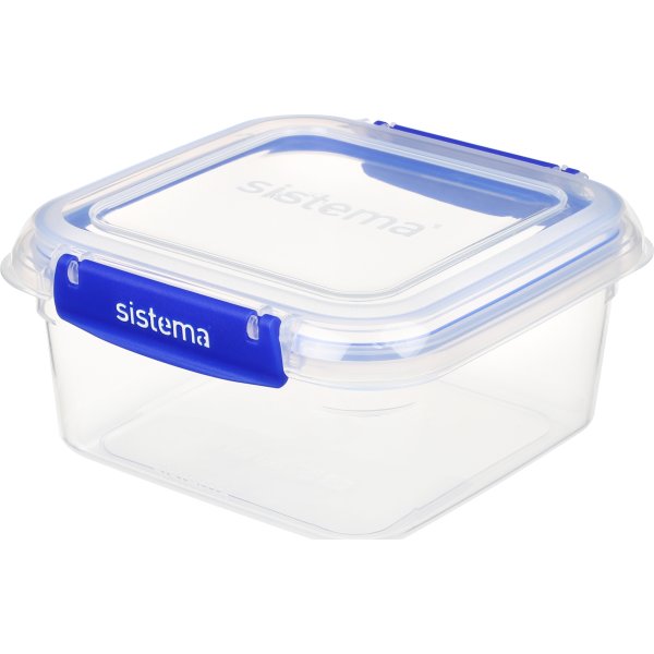 Sistema Klip It+ Square matlåda, 1,15 L