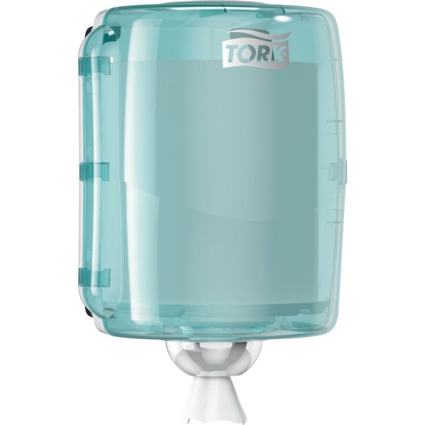 Tork W2 Maxi Dispenser Aftørringspapir, Hvid/blå