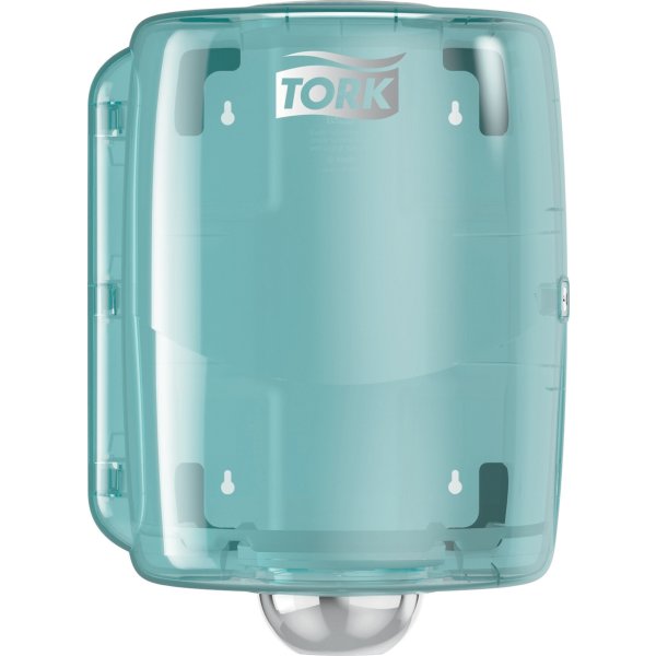 Tork W2 Maxi Dispenser Aftørringspapir, Hvid/blå