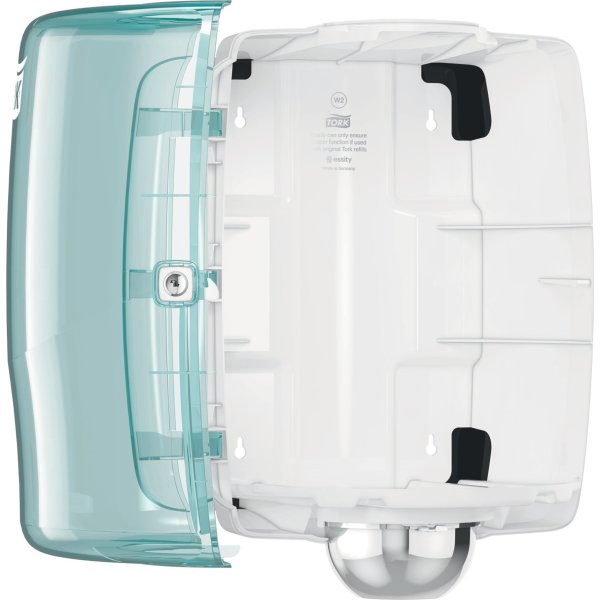 Tork W2 Maxi Dispenser Aftørringspapir, Hvid/blå