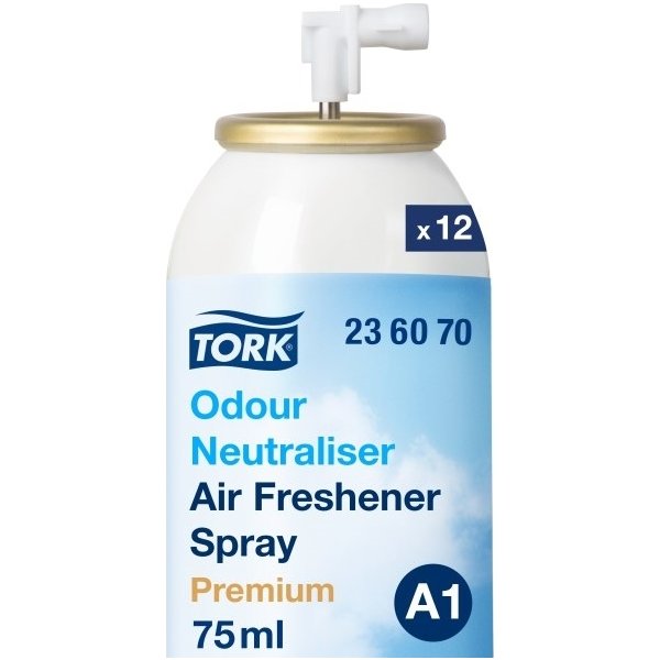Tork A1 Premium Luftfrisker spray, Neutral