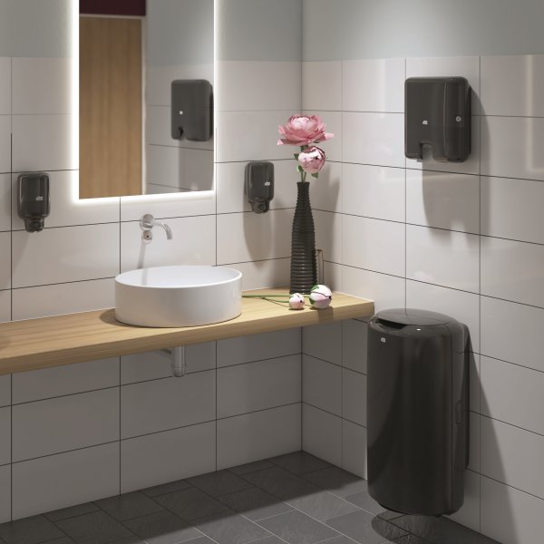 Tork B1 Affaldsposer, 50 L, Klar