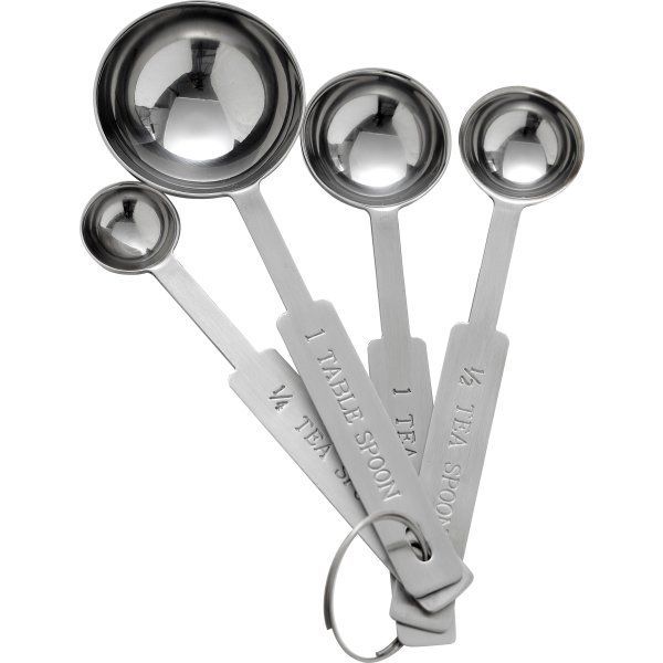 Steel Function Måleskesæt, 4 stk.