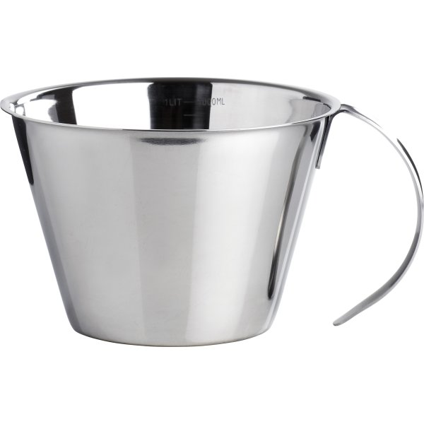 Steel Function Målekande, rustfrit stål, 1 L