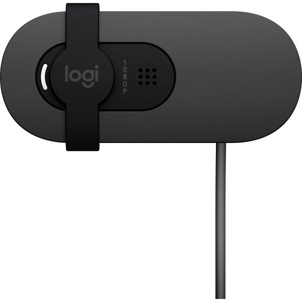 Logitech Brio 100 Full HD Webcam, grafit
