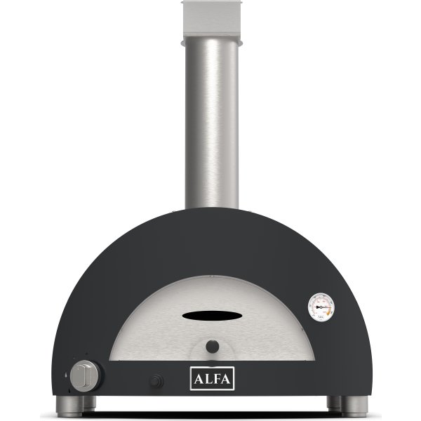 Alfa Moderno gas pizzaovn, 1 pizza, grå