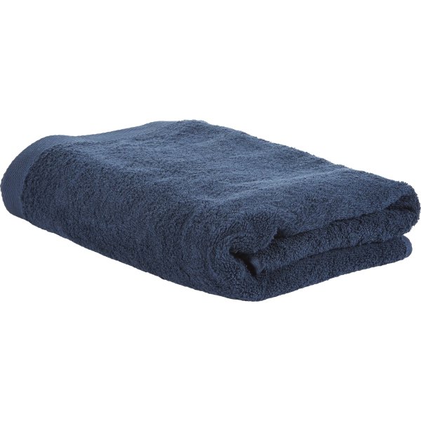 Bahne Original håndklæde, mørkeblå, 70x140 cm