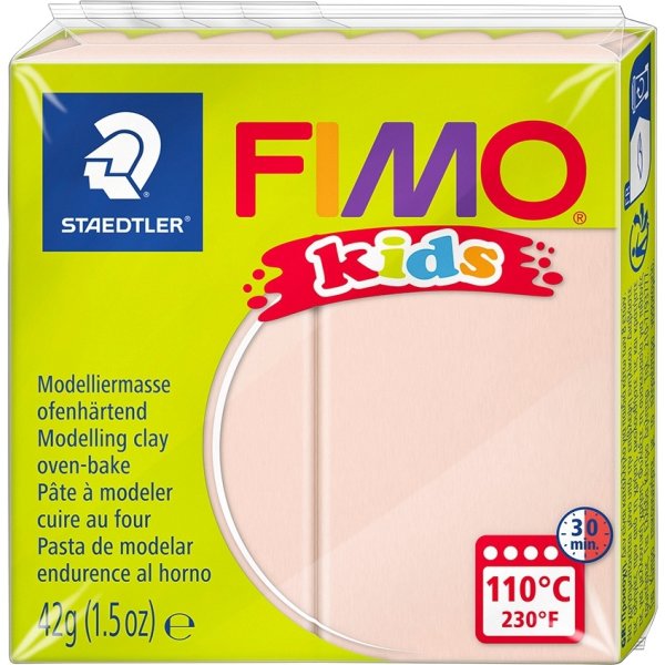Fimo Kids Ler | 42g | Beige