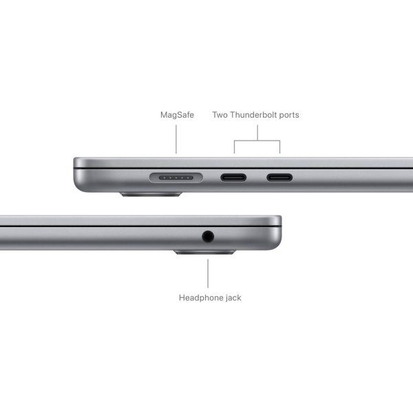 Apple MacBook Air 2024 M3 13", 512GB, space grey