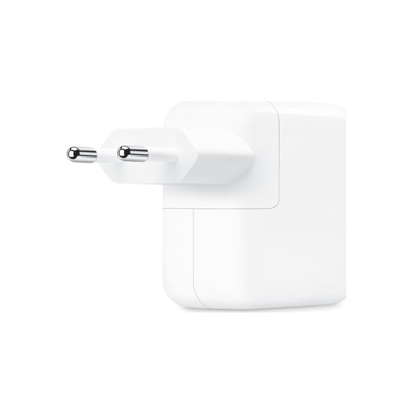 Apple Dual USB-C strømforsyningsadapter, 35W