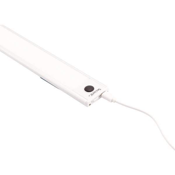 Securit® LED lampe til parasol Berlin, hvid