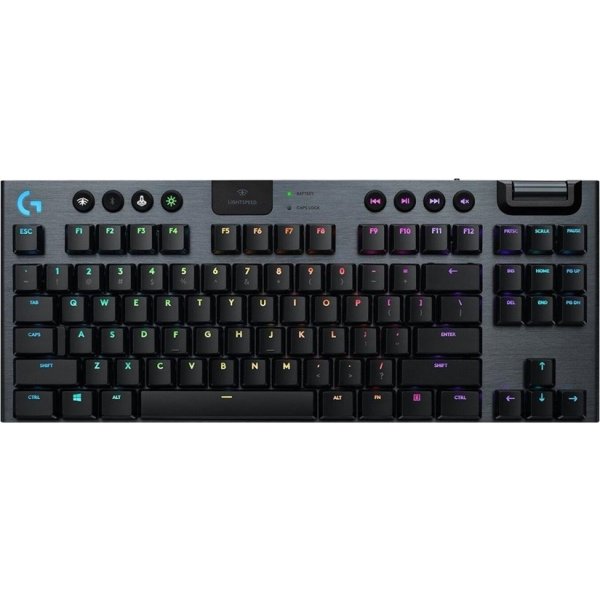 Logitech G915 TKL Linear Gaming Keyboard, nordisk