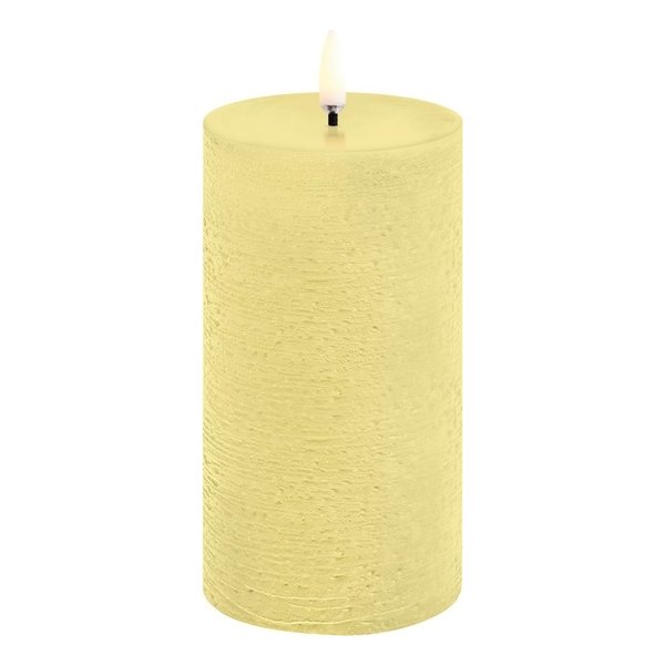 UYUNI Pillar LED Bloklys H15,2 cm, wheat yellow