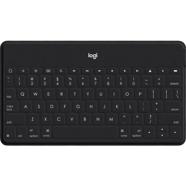Logitech Keys-To-Go Trådløst Keyboard, sort