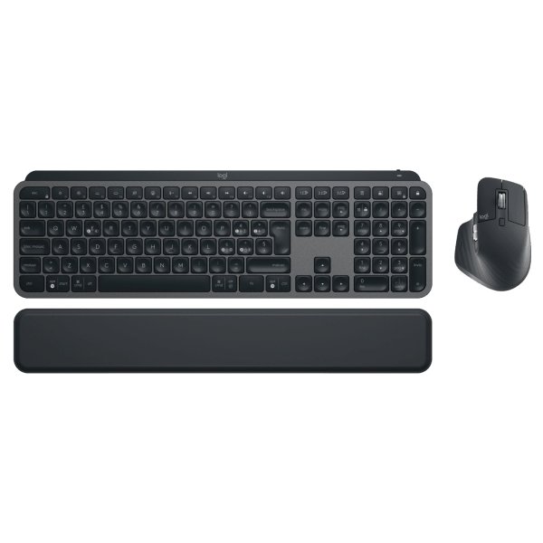 Logitech MX Keys S Mus- og Tastatursæt, nordisk