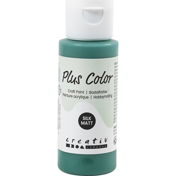 Plus Color Hobbymaling | 60 ml | Dark Green