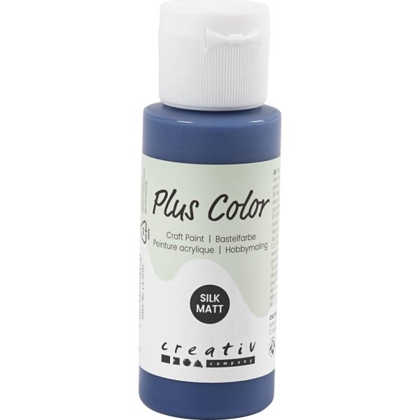 Plus Color Hobbymaling | 60 ml | Navy Blue