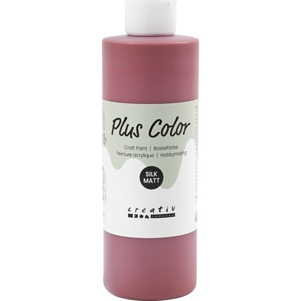 Plus Color Hobbymaling | 250 ml | Antique Red