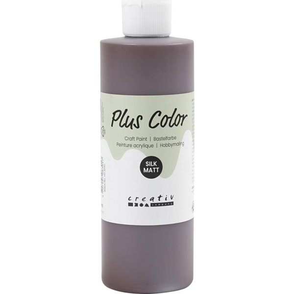 Plus Color Hobbymaling | 250 ml | Chocolate