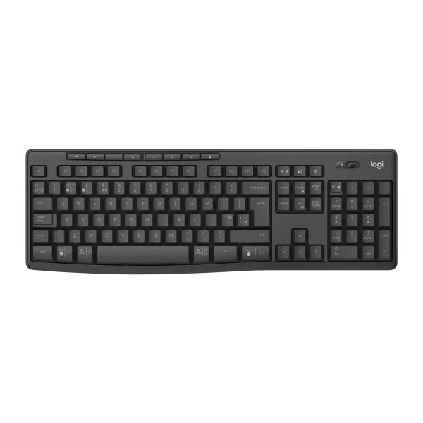 Logitech MK370 Trådløst Mus/tastatursæt