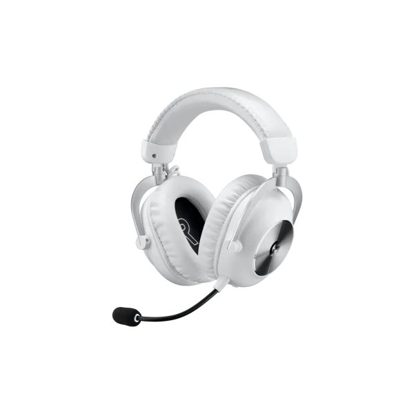 Logitech Pro X 2 LIGHTSPEED spelheadset, vitt