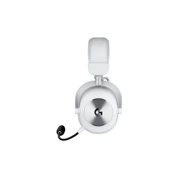 Logitech Pro X 2 LIGHTSPEED spelheadset, vitt