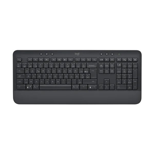 Logitech Signature K650 Trådløst Keyboard, grå