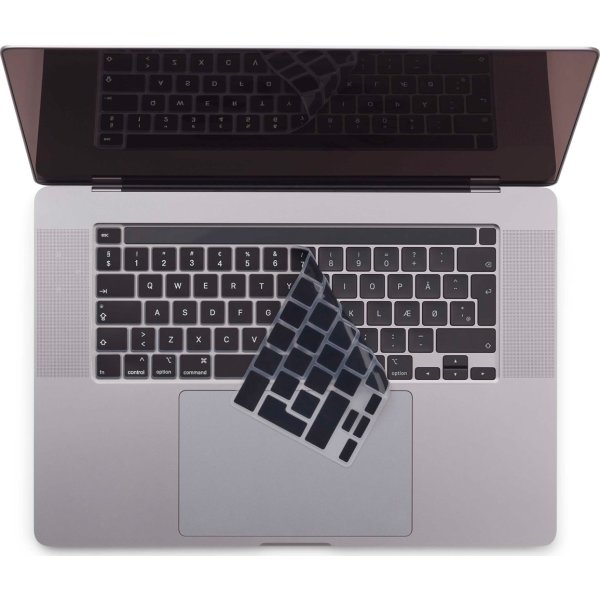 Philbert KB Cover MacBook 13-16" Pro 2022, sort