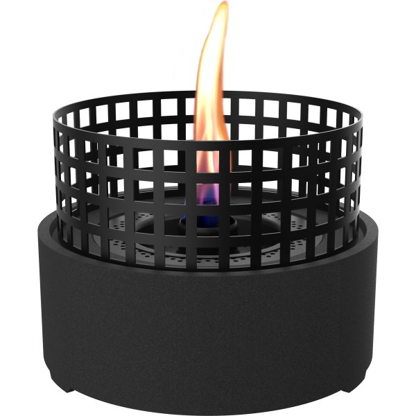 Tenderflame Bordlys Paarl 18, sort
